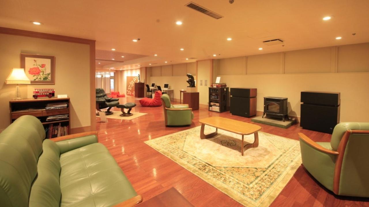Hotel Taikan Мориока Экстерьер фото