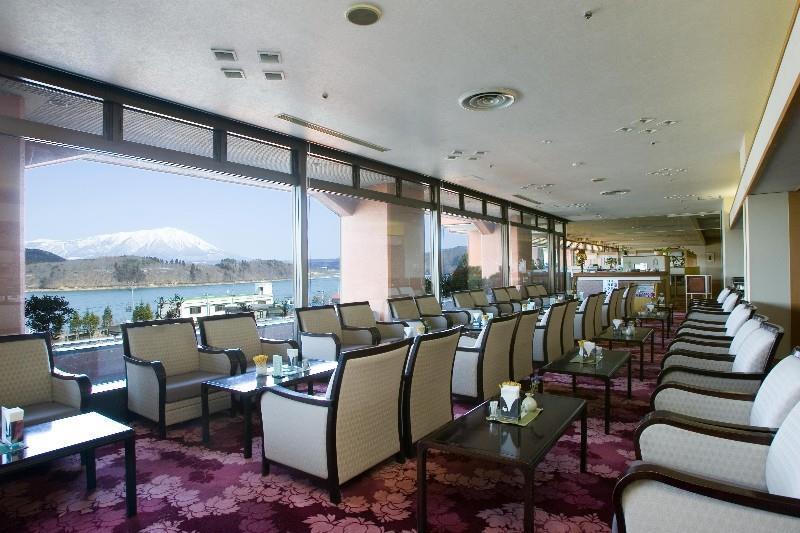 Hotel Taikan Мориока Ресторан фото