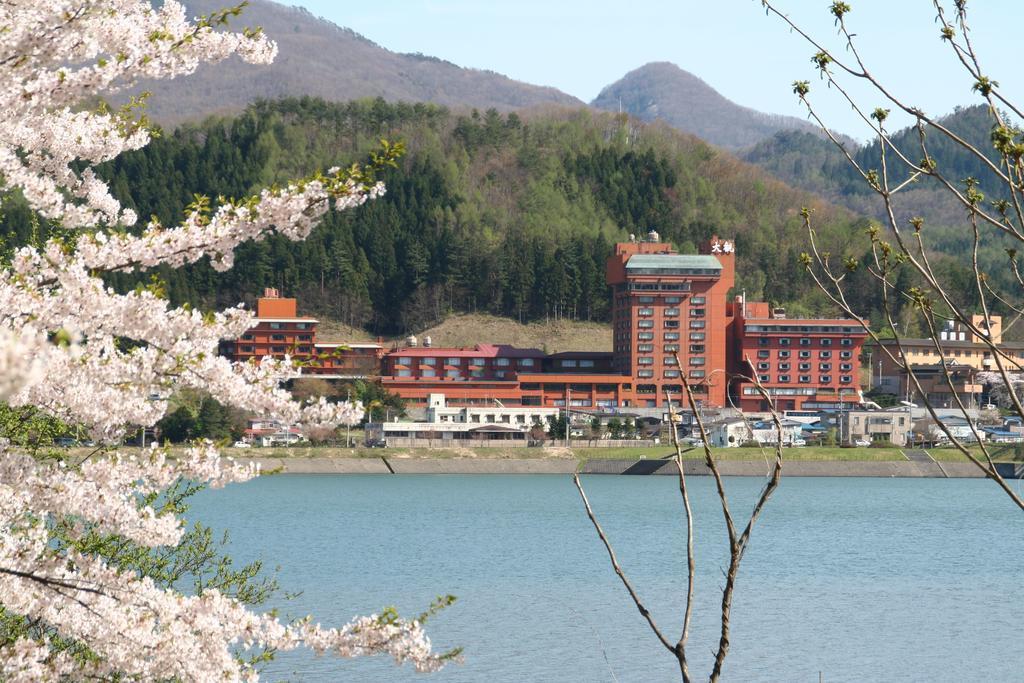 Hotel Taikan Мориока Экстерьер фото